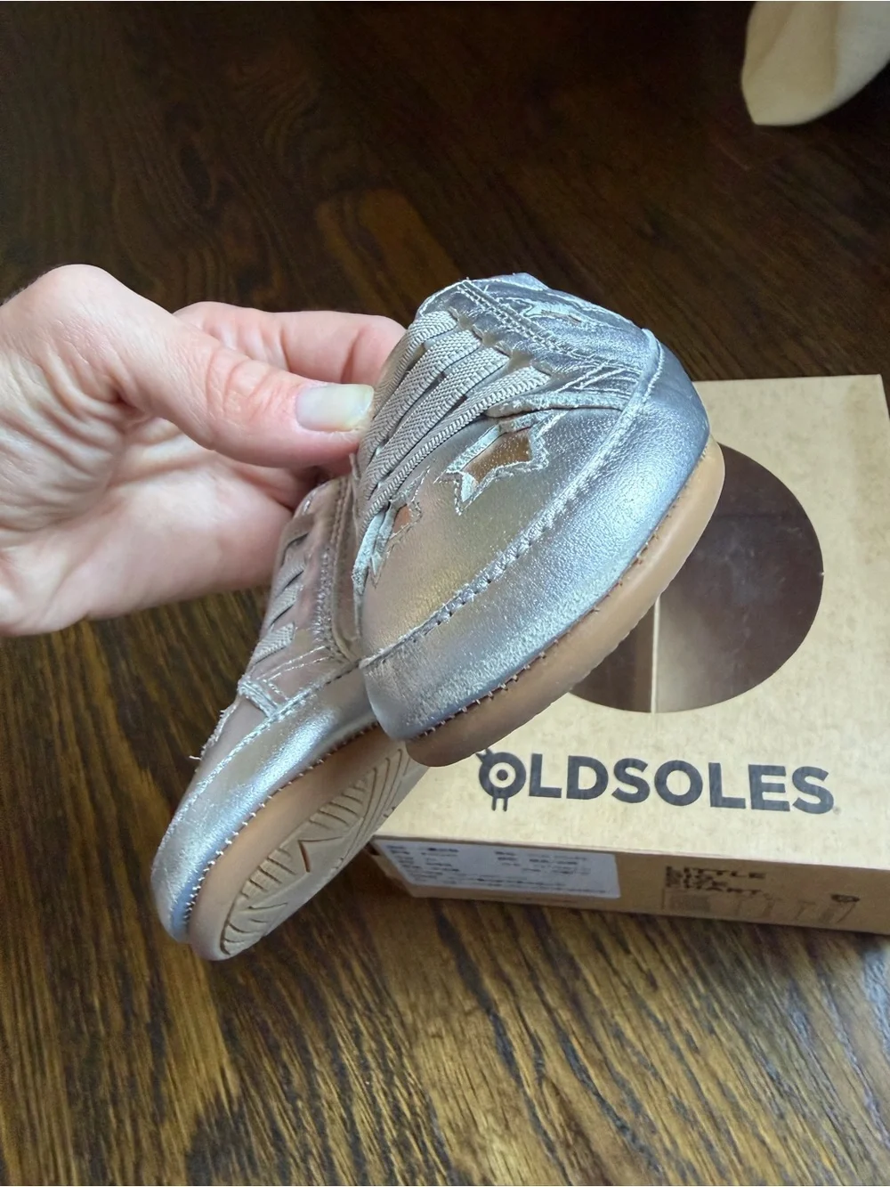 EUC Old Soles Baby Shoes Starey Bambini EUR 20